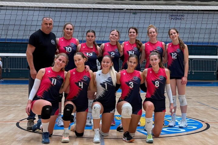 Odbojkašice Kostrene/Foto FB ŽRK Kostrena