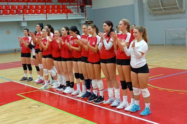 Odbojkašice Grobničana/Foto FB ŽOK Grobničan