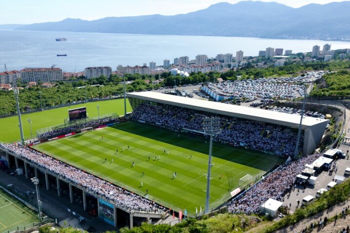 Stadion HNK Rijeke na Rujevica večeras mijenja ime, na svečanosti će biti Modrić, Dalić i Kustić