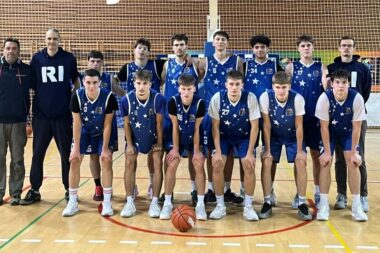 Košarkaši Kvarner juniora/Foto FB KK Kvarner junior