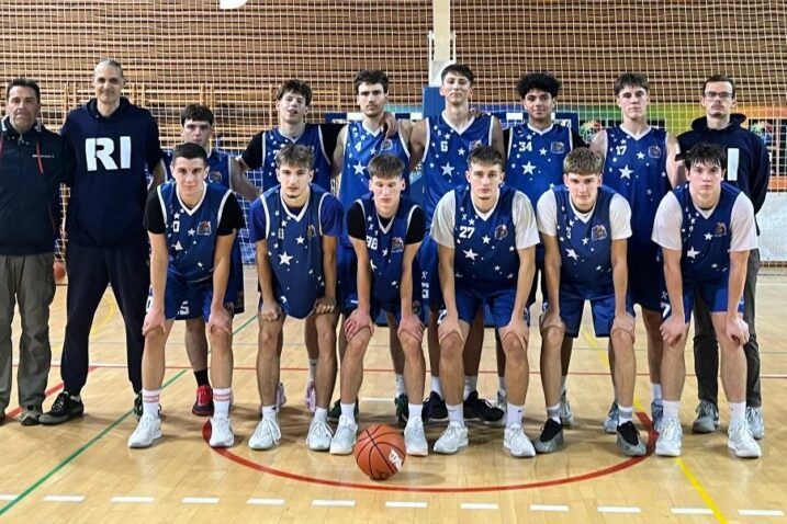 Košarkaši Kvarner juniora/Foto FB KK Kvarner junior