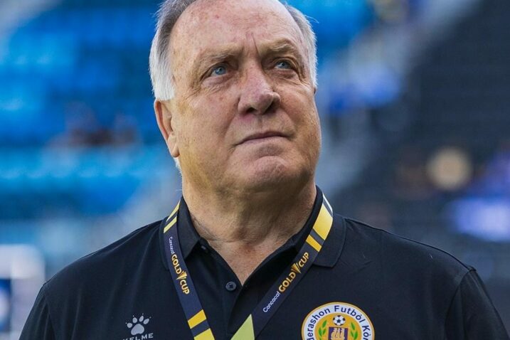 Dick Advocaat/Foto FB Federashon Futbòl Kòrsou