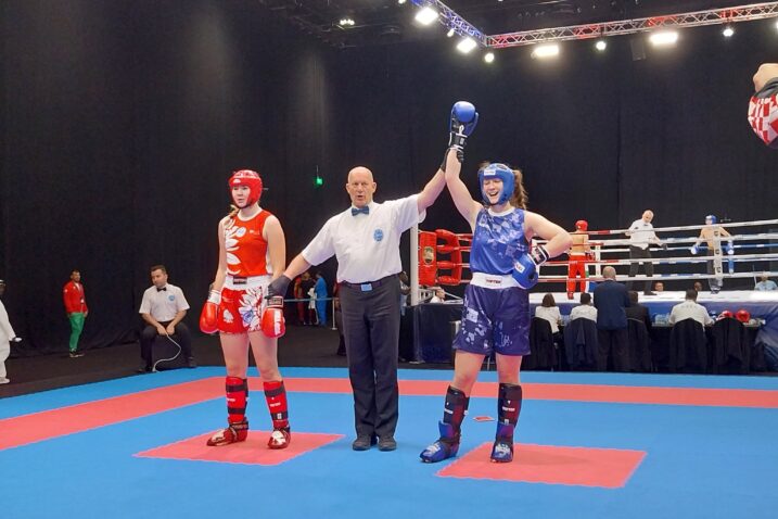 Petra Perković/Foto Facebook, Crokickboxing