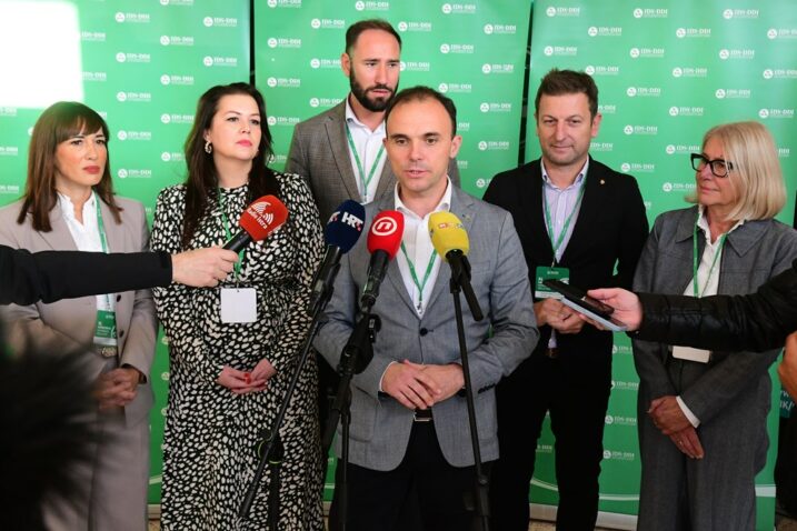 Loris Peršurić novi je predsjednik IDS-a / Foto: Milivoj Mijošek