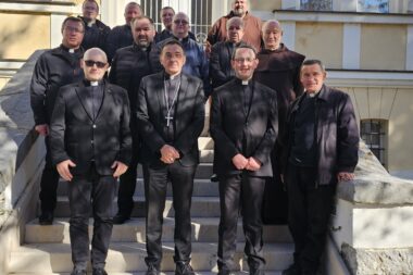 Prezbitersko vijeće Gospićko-senjske biskupije / Foto Marin SMOLČIĆ