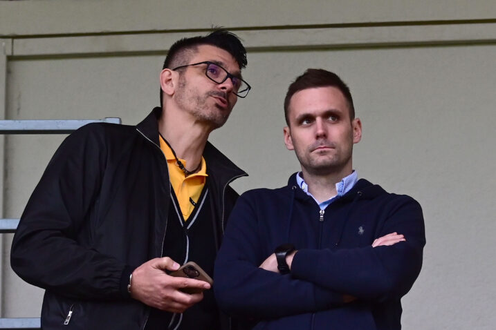 Saša Matijaš i Vedran Gerc/Foto Arhiva NL