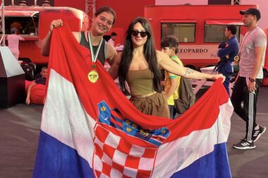 Emma Haci i Lara Vukotić