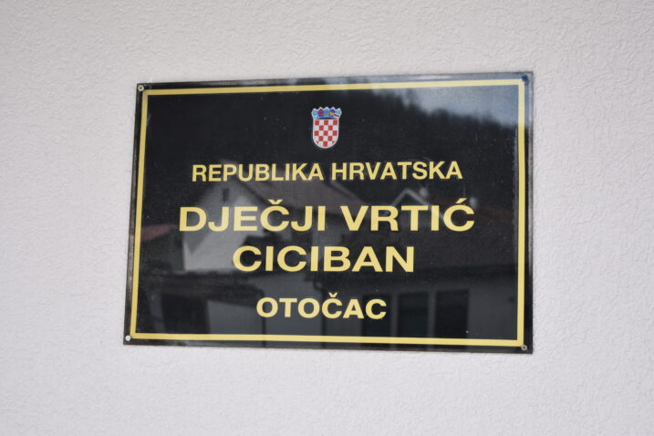 Dječji vrtić Ciciban, Otočac