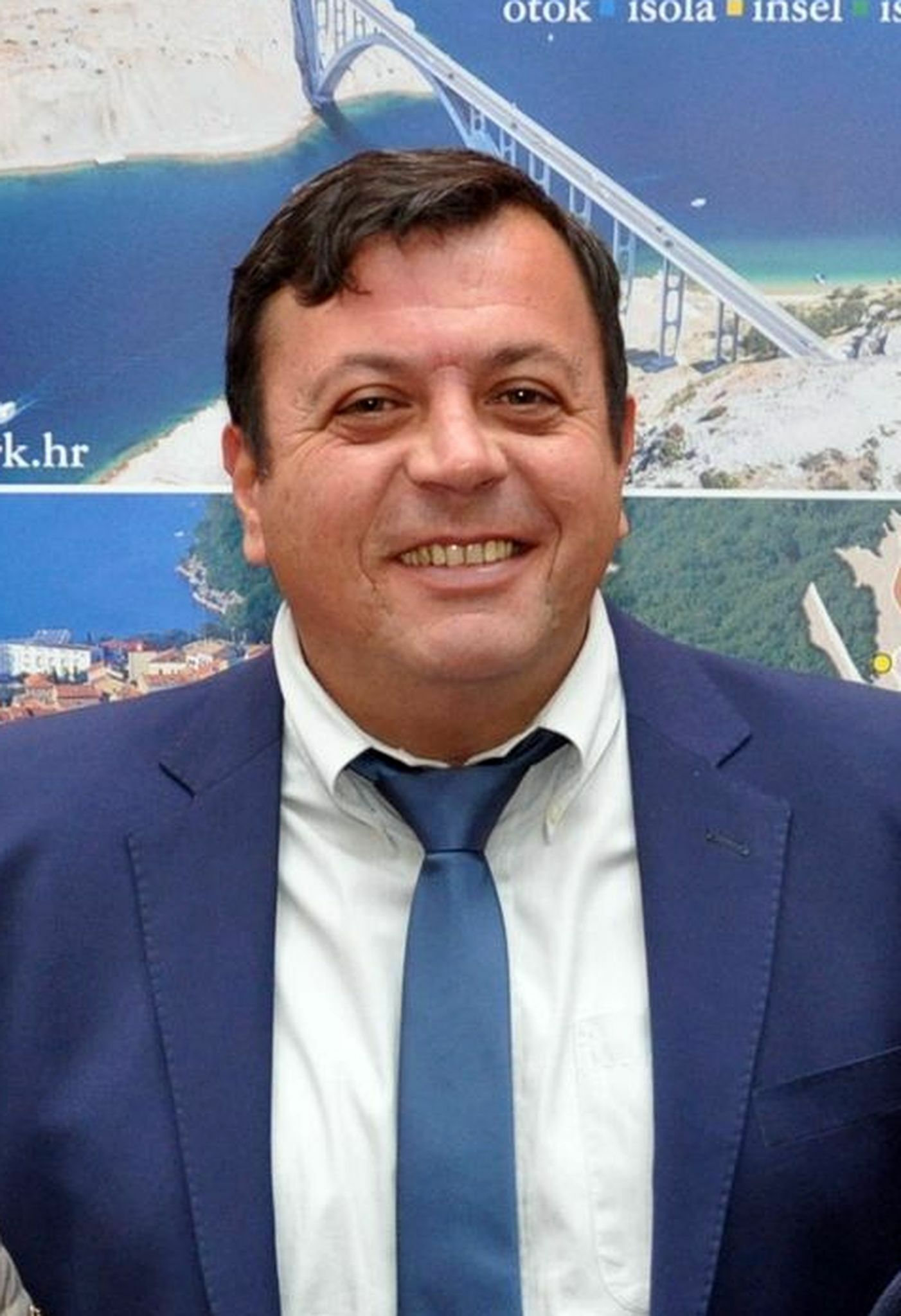 Neven Komadina, načelnik Općine Dobrinj / Foto arhiva NL