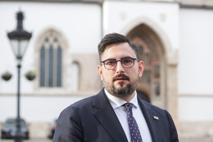 Marko Milić / Foto Luka Stanzl/PIXSELL