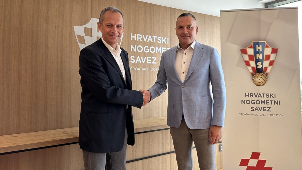 Bertrand Layec i Marijan Kustić/Foto HNS