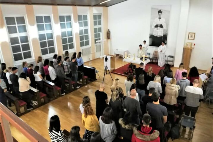 Foto Facebook Ured za pastoral mladih Riječke nadbiskupije