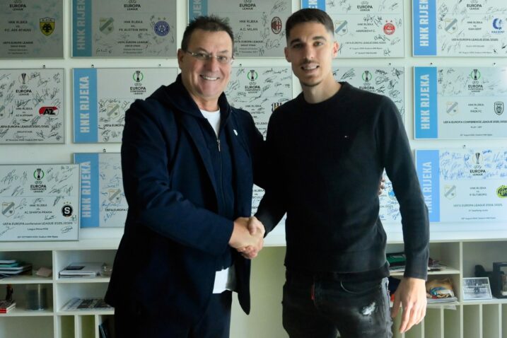 Damir Mišković i Niko Janković/Foto HNK Rijeka