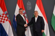 Zoran Milanović i Viktor Orban / Foto Ured predsjednika Republike Hrvatske / Filip Glas