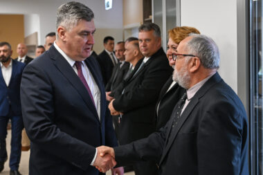 Ured predsjednika Republike Hrvatske / Filip Glas