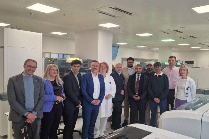 Delegacija Saudijske Arabije u KBC-u Rijeka / Foto KBC Rijeka