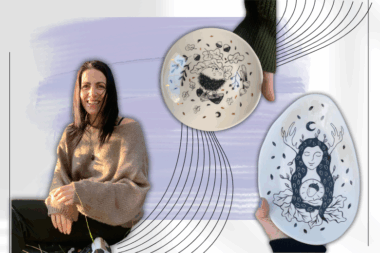 Dijana i njezini radovi, Foto: Privatna arhiva