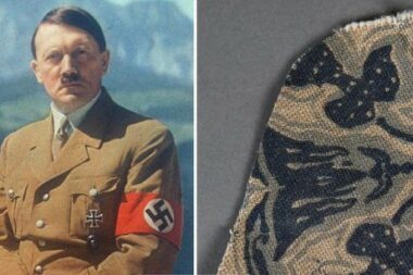 Analizirana je krv Adolfa Hitlera kojom je bila zamrljana tkanina kauča na kojem je izvršio samoubojstvo / Foto Twitter