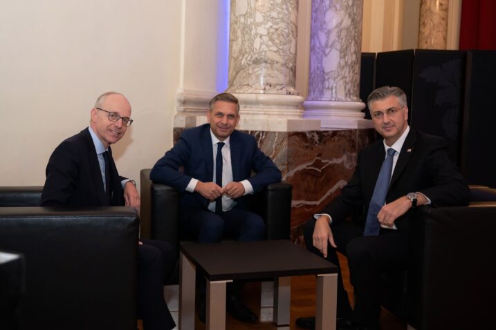 Andrej Plenković u Beču na međunarodnoj konferenciji o budućnosti Europe / Platforma X/ @AndrejPlenkovic/