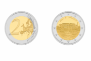 Prigodna kovanica od 2 eura „Grad Pula – Arena“