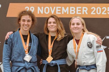 Petra Nakić Alfirević (u sredini) / Foto Privatna arhiva