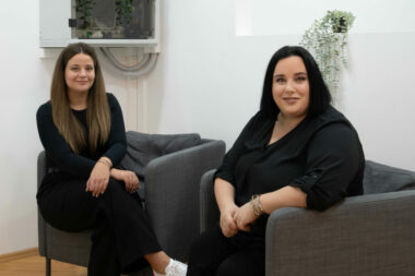 Nikolina i Sandra, Foto: Ana Križanec