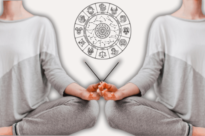 Horoskop, ilustracija