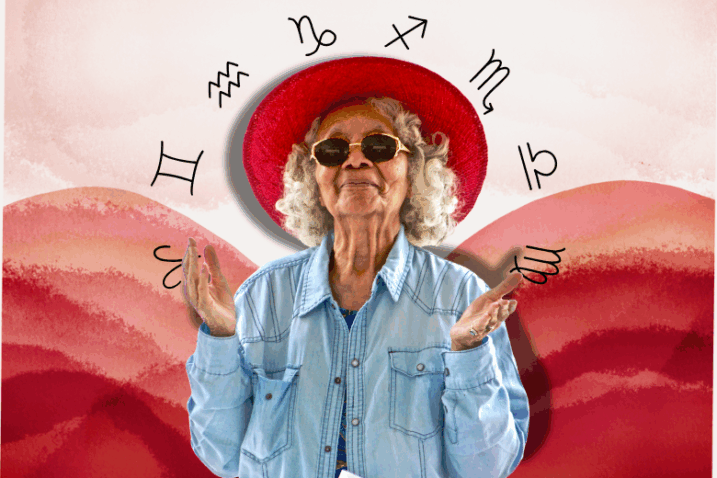 Horoskop, ilustracija