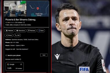 Igor Pajač / Foto IMAGO/Luka Kolanovic/IMAGOSPORT / PIXSELL / Screenshot Google