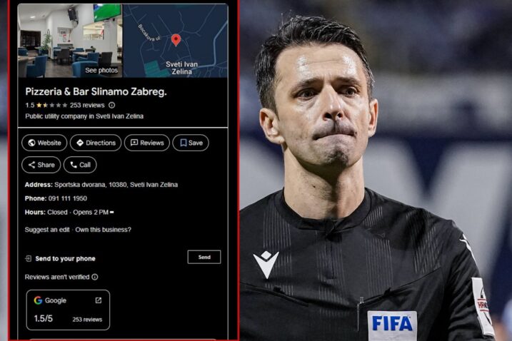 Igor Pajač / Foto IMAGO/Luka Kolanovic/IMAGOSPORT / PIXSELL / Screenshot Google