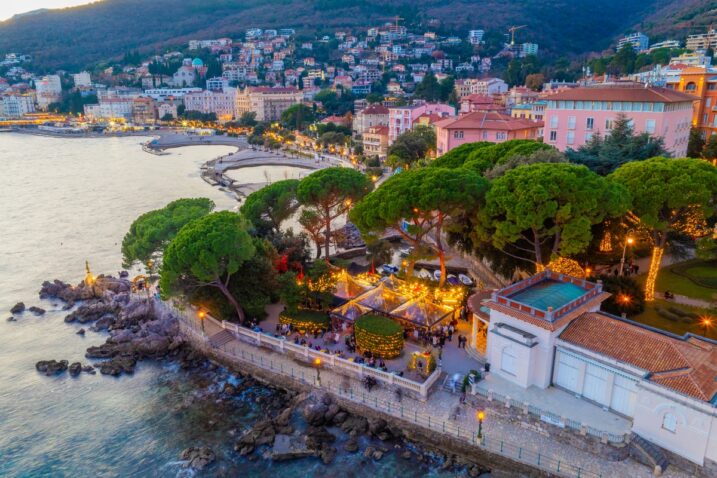 Advent u Opatiji / Foto Zoran Bakić