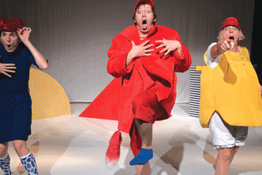 Predstava "Ovo sam ja" / Foto GKL Rijeka