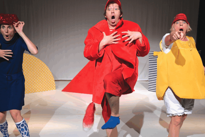 Predstava "Ovo sam ja" / Foto GKL Rijeka