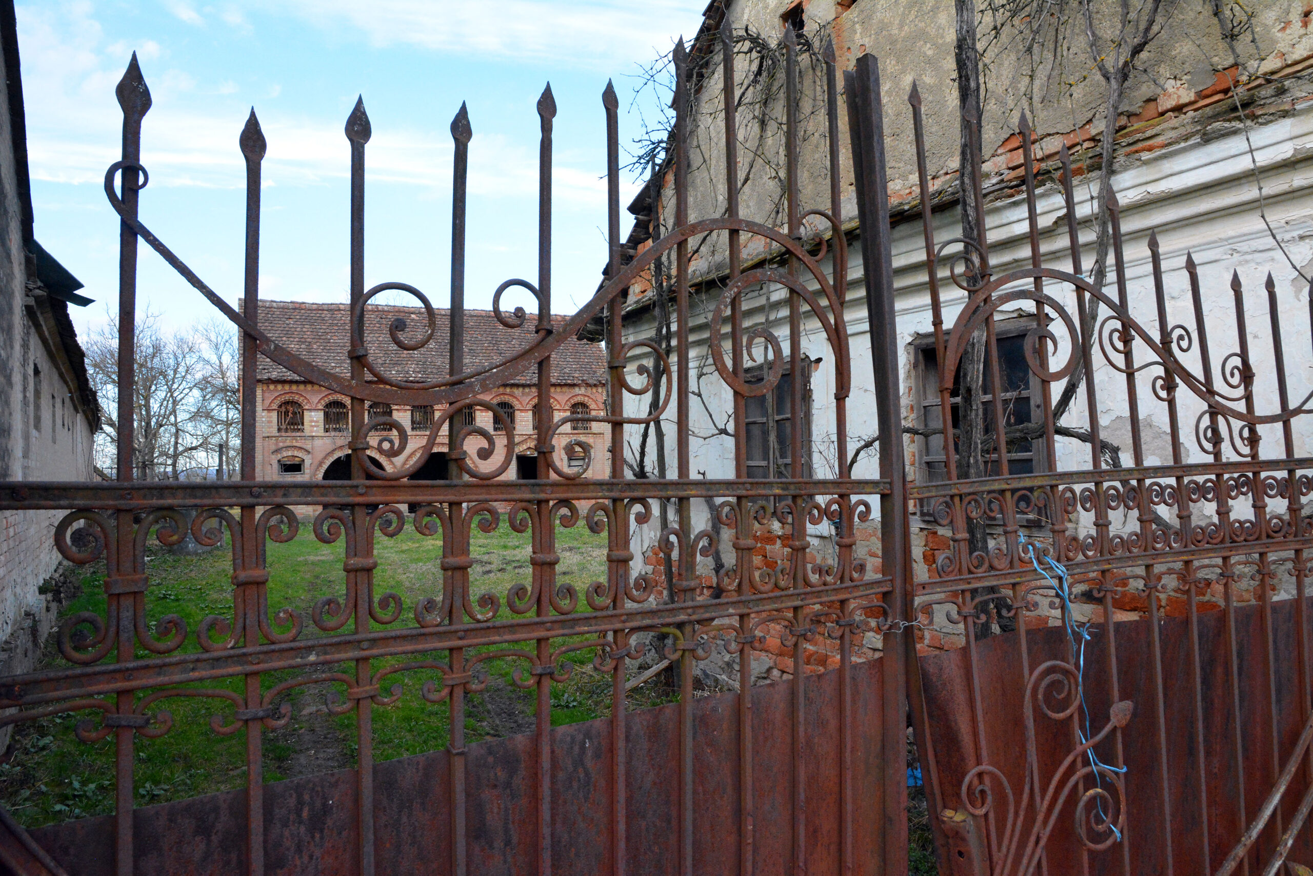 Napuštene kuće i imanja u Slavoniji Donja Bebrina / Foto: Ivica Galović /PIXSELL