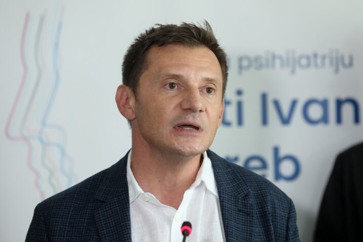 Vladimir Grošić, bivši ravnatelj psihijatrijske bolnice, slučaj za USKOK / Foto: Robert Anić / PIXSELL