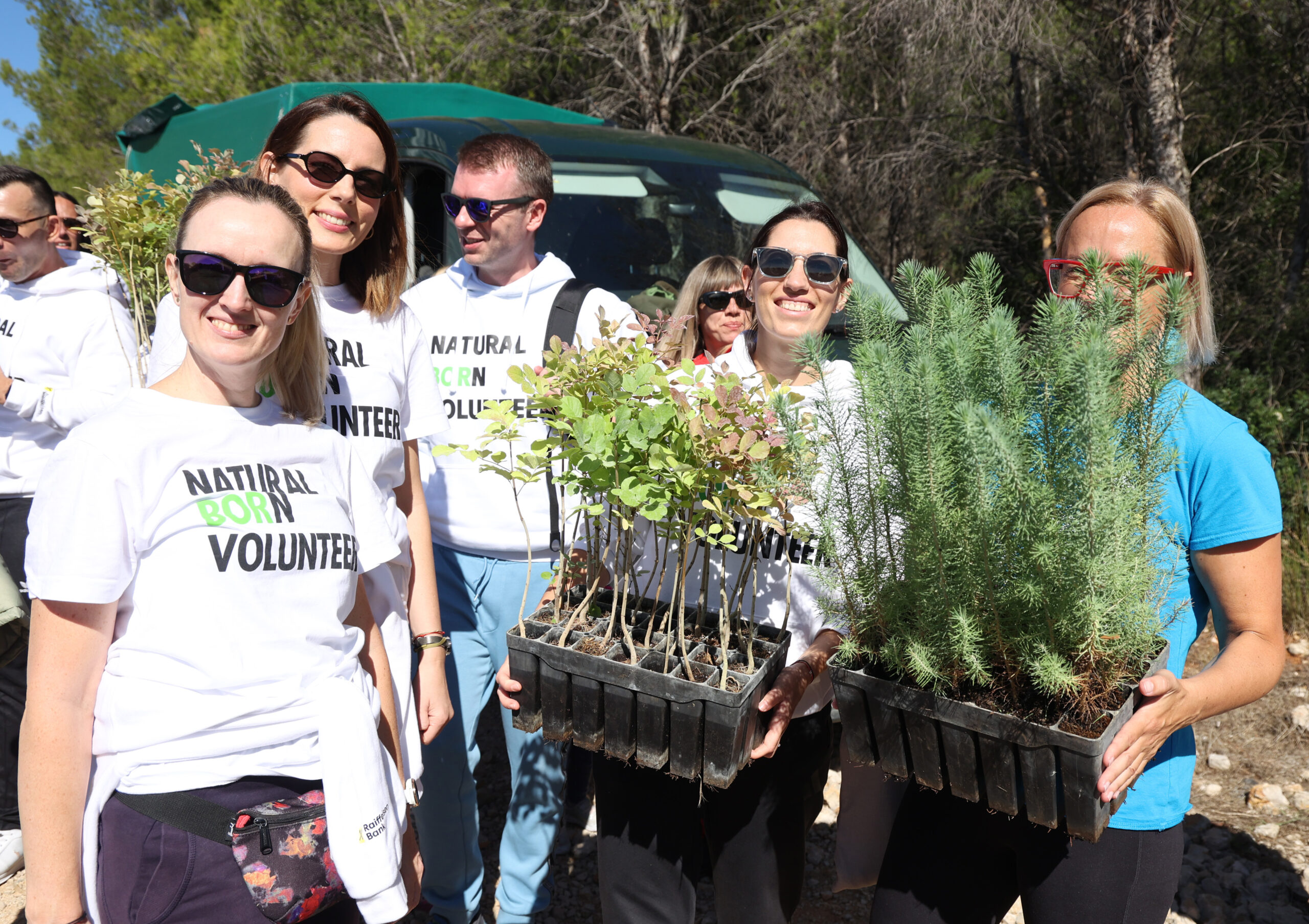 Jake snage Boranke, natpis na majicama sve govori / Duško Jaramaz / PIXSELL