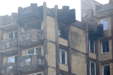 Požar u staračkom domu u Tuzli / Photo: Pixsell/PIXSELL