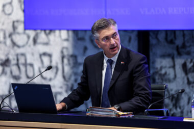 Andrej Plenković / Photo: Igor Kralj/PIXSELL