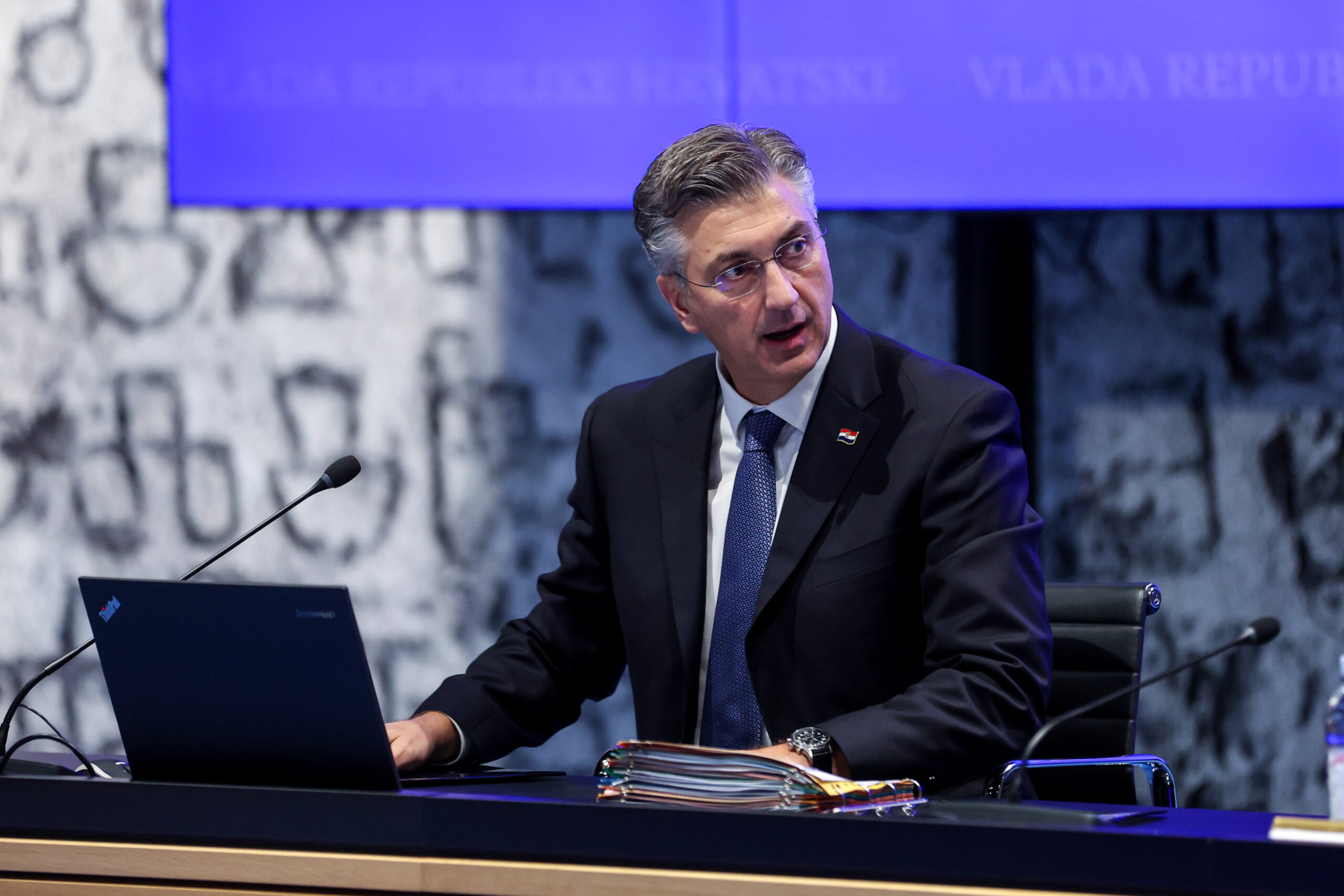 Andrej Plenković / Photo: Igor Kralj/PIXSELL