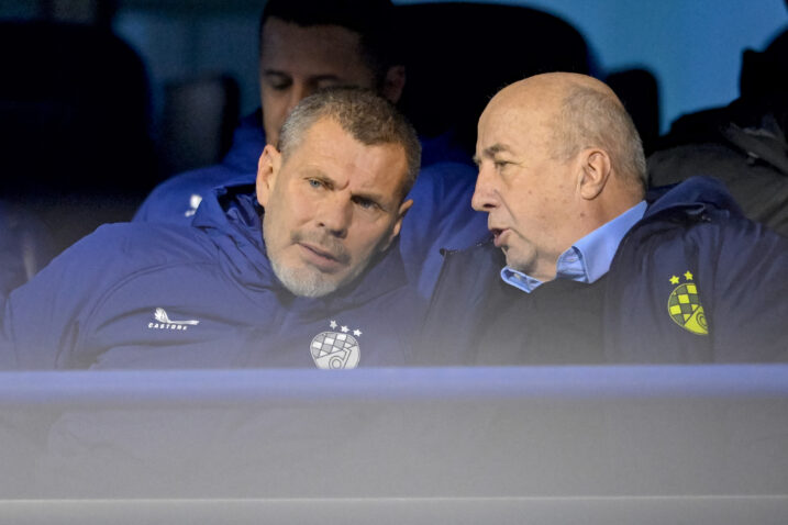 Zvonimir Boban i Velimir Zajec/Foto PIXSELL