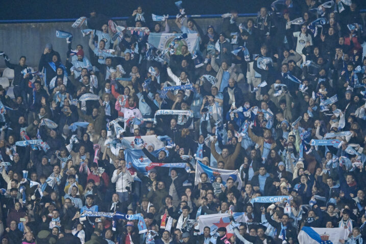 Navijači Celte u Zagrebu / REUTERS