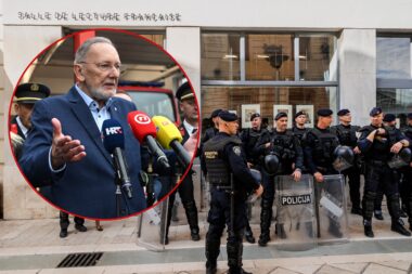 Davor Božinović / Foto: Pixsell