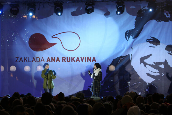 Humanitarna akcija i koncerti Zaklade Ana Rukavina počinju u prosincu; jubilarna je 20. godina / Foto: Igor Kralj/PIXSELL
