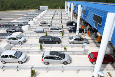 Naplatne kućice kod Rupe / Foto: Nel Pavletić /PIXSELL