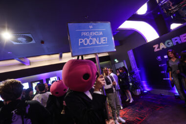 Zagreb - u CineStaru Branimir svečano otvoren 23.Zagreb film festival / Foto: Slavko Midzor/PIXSELL