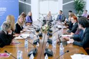 U Saboru je održan okrugli stol "Digitalno nasilje nad ženama - izmedju zakona i stvarnosti" / Foto: Patrik Macek/PIXSELL