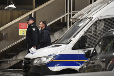 Vladimir Grošić doveden u USKOK na ispitivanje / Foto Josip Mikacic / Pixsell OPIS