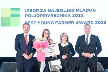 Christophe Hansen, Maja Šulog, Sunčana Glavak i David Vlajčić / Photo: Sandra Simunovic/PIXSELL