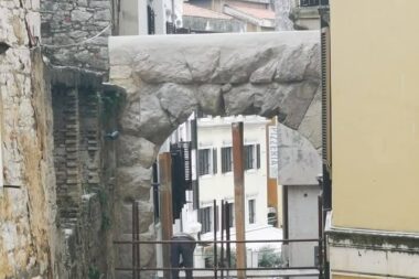 Rimski luk / Foto Lista za Rijeku