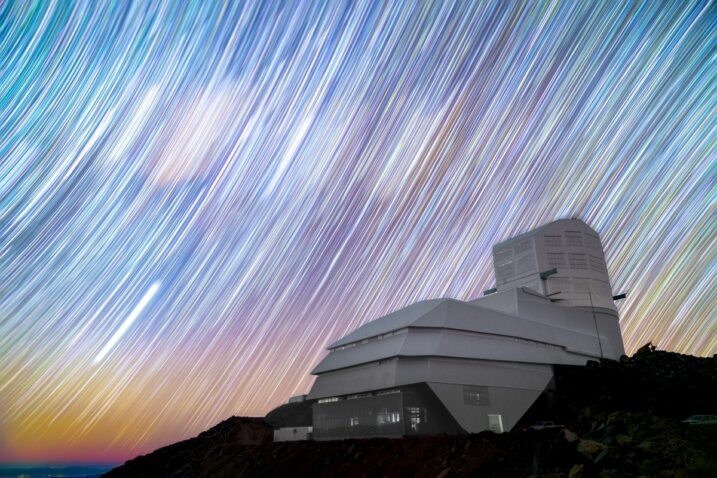 Foto NSF-DOE Vera C. Rubin observatory